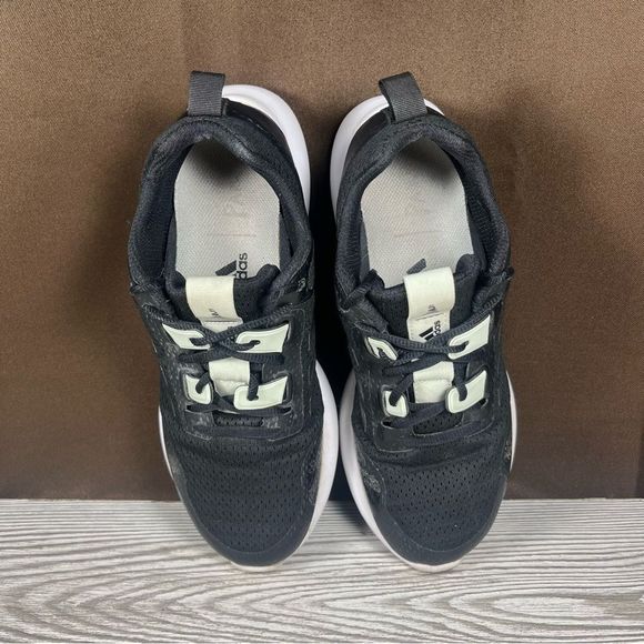 Adidas Womens Running Shoes Parley Black Mesh Trail Runners Athletic Womens 6.5 - Picture 9 of 9